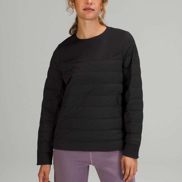 lululemon athletica Tops - Lululemon Down and Around Crew